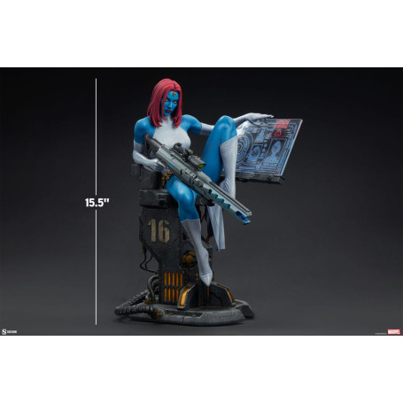 Sideshow Marvel - Mystique: Libertad y Destino Formato Premium 1/4