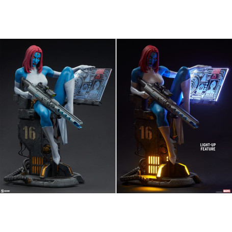 Sideshow Marvel - Mystique: Libertad y Destino Formato Premium 1/4