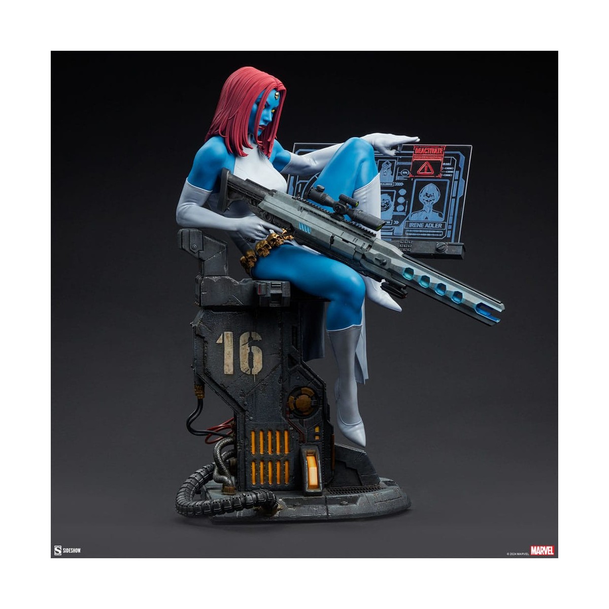 Sideshow Marvel - Mystique: Libertad y Destino Formato Premium 1/4