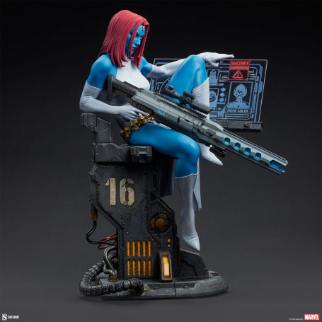 Sideshow Marvel - Mystique: Libertad y Destino Formato Premium 1/4