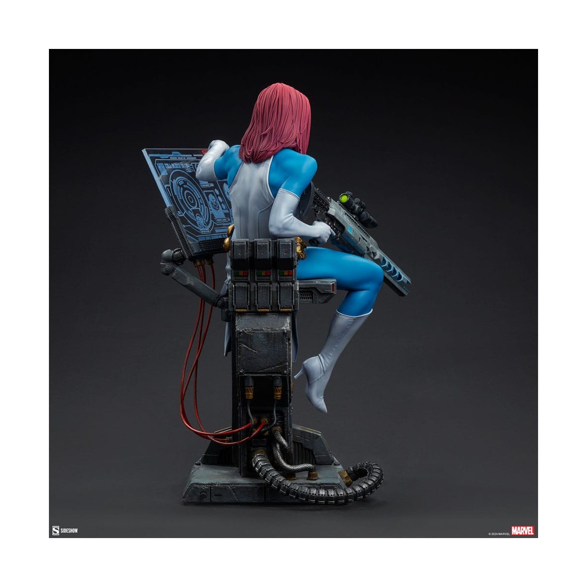 Sideshow Marvel - Mystique: Libertad y Destino Formato Premium 1/4