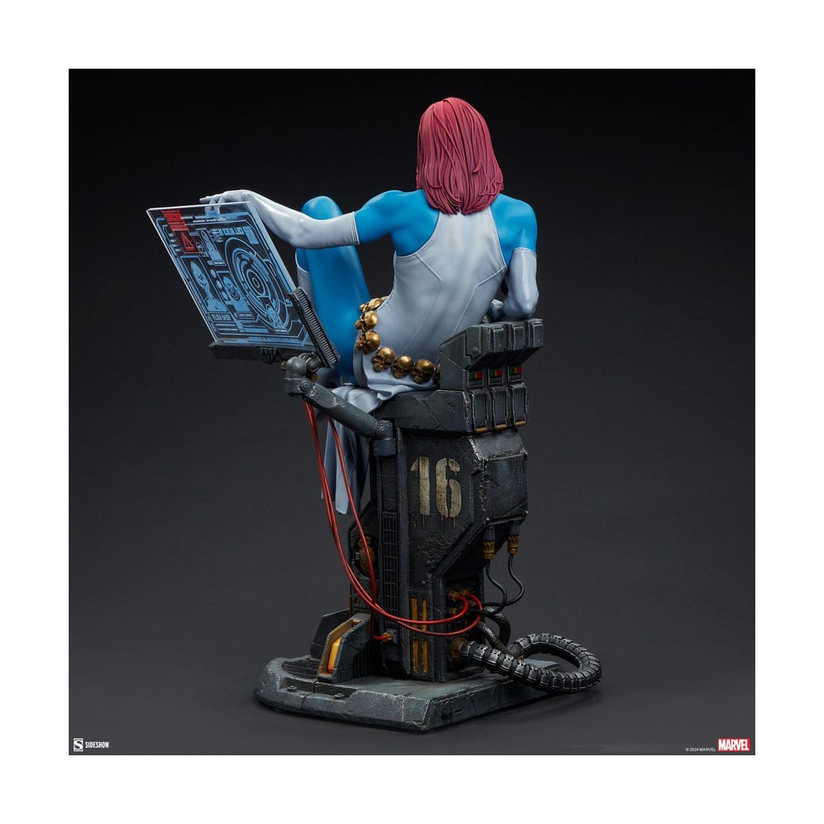 Sideshow Marvel - Mystique: Libertad y Destino Formato Premium 1/4