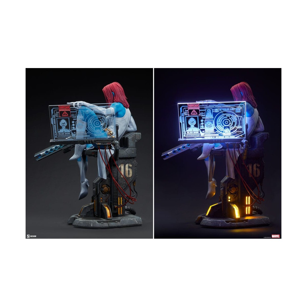 Sideshow Marvel - Mystique: Libertad y Destino Formato Premium 1/4