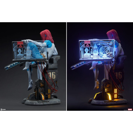 Sideshow Marvel - Mystique: Libertad y Destino Formato Premium 1/4