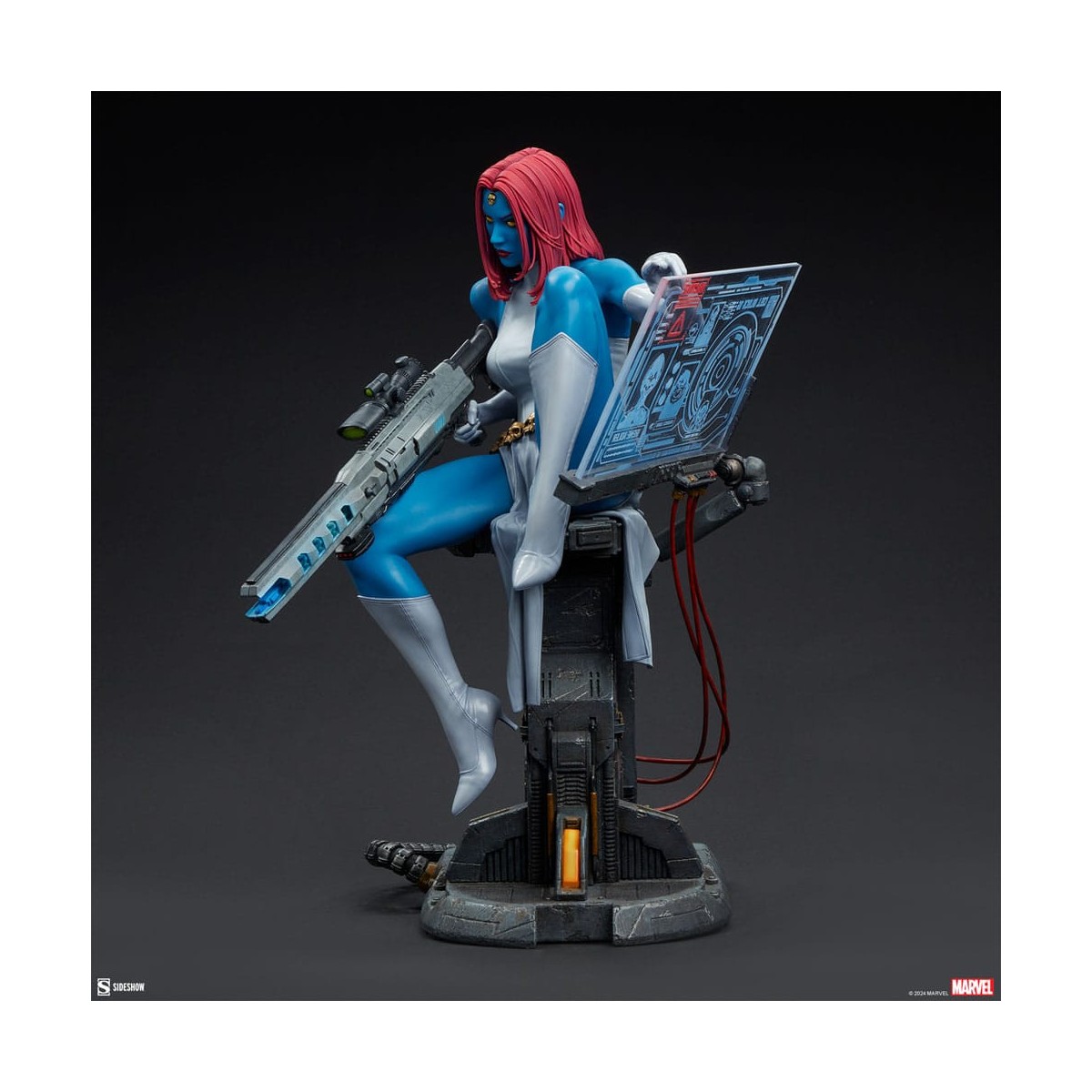Sideshow Marvel - Mystique: Libertad y Destino Formato Premium 1/4