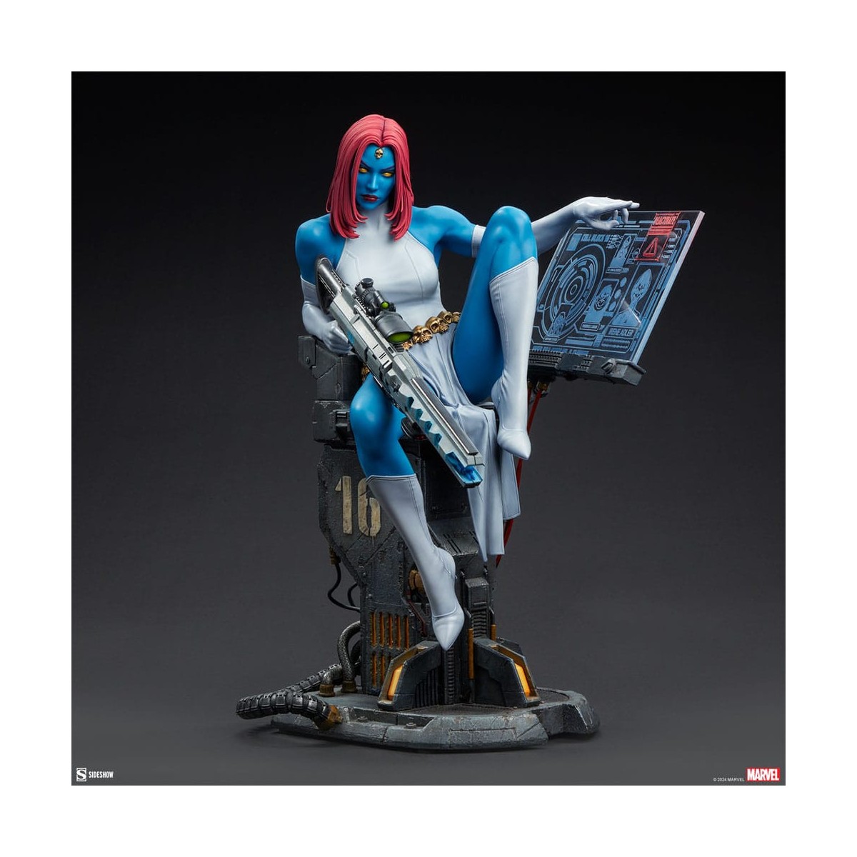 Sideshow Marvel - Mystique: Libertad y Destino Formato Premium 1/4