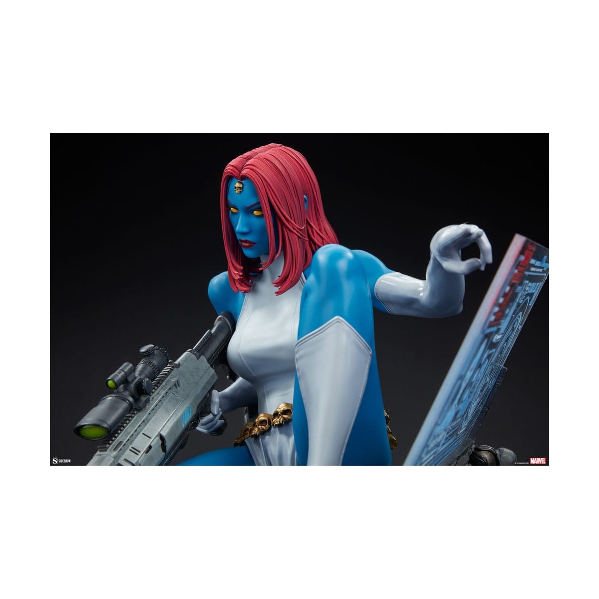 Sideshow Marvel - Mystique: Libertad y Destino Formato Premium 1/4