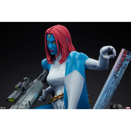 Sideshow Marvel - Mystique: Libertad y Destino Formato Premium 1/4