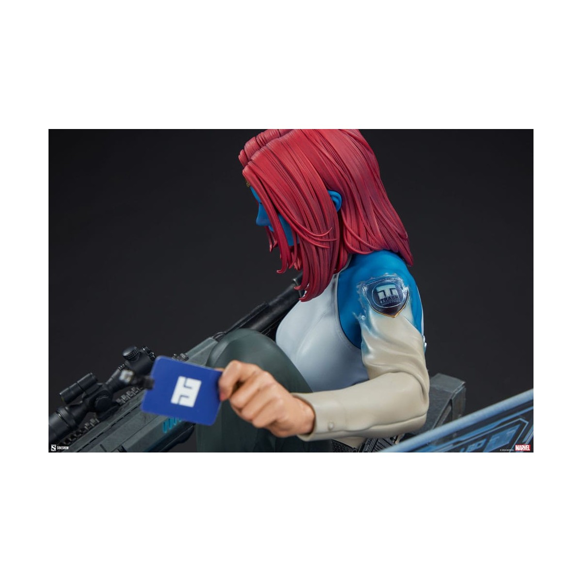 Sideshow Marvel - Mystique: Libertad y Destino Formato Premium 1/4