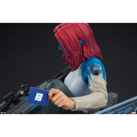 Sideshow Marvel - Mystique: Libertad y Destino Formato Premium 1/4