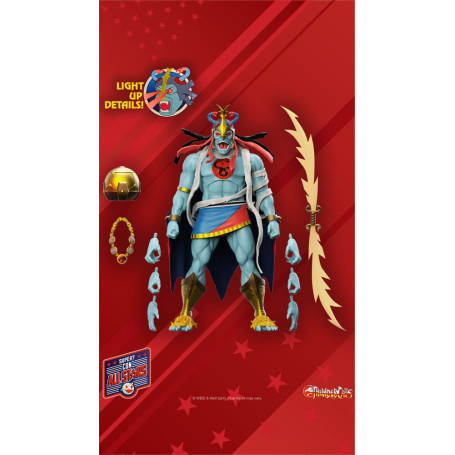 Super 7 - Thundercats - Ultimates Mumm-Ra (Ojos LED)