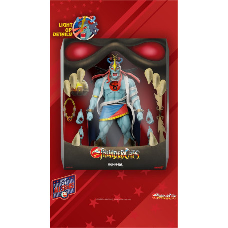 Super 7 - Thundercats - Ultimates Mumm-Ra (Ojos LED)