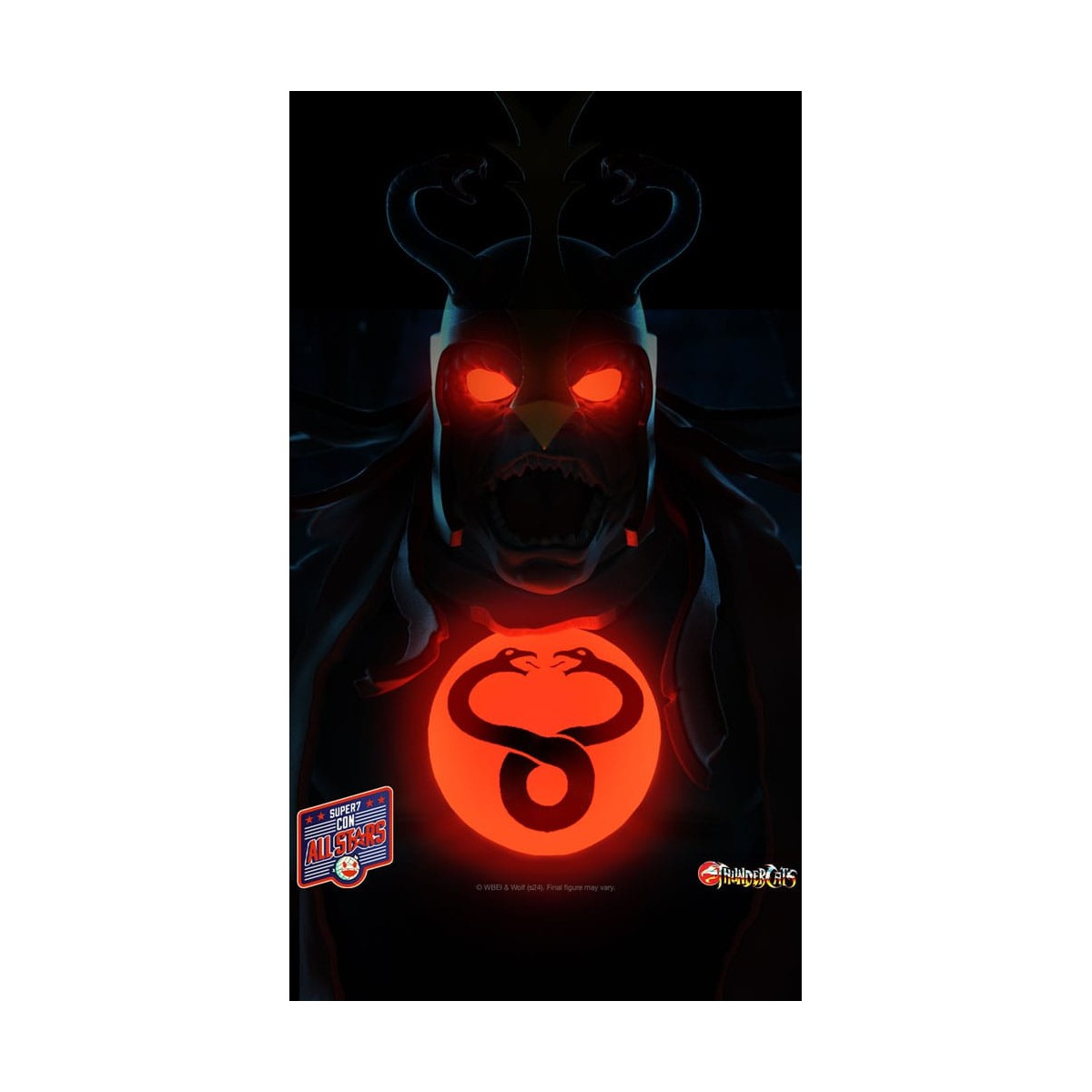 Super 7 - Thundercats - Ultimates Mumm-Ra (Ojos LED)