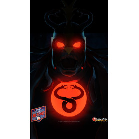 Super 7 - Thundercats - Ultimates Mumm-Ra (Ojos LED)