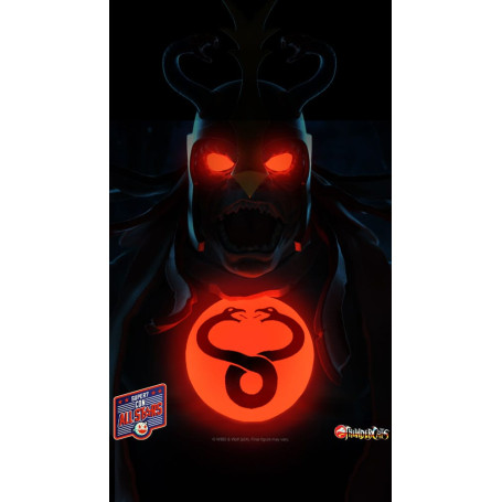 Super 7 - Thundercats - Ultimates Mumm-Ra (Ojos LED)