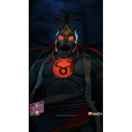Super 7 - Thundercats - Ultimates Mumm-Ra (Ojos LED)