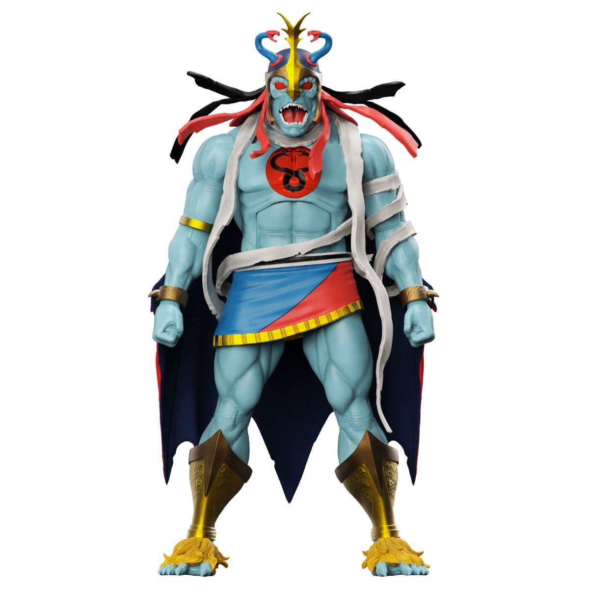 Super 7 - Thundercats - Ultimates Mumm-Ra (Ojos LED)