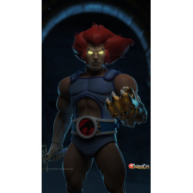 Super 7 - Thundercats - Ultimates Lion-O (Ojos LED)