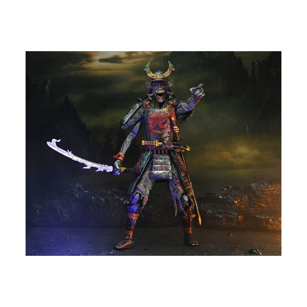 Neca - Iron Maiden - Ultimate Future Past World Tour 2 pack