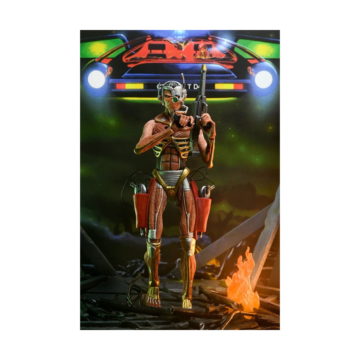Neca - Iron Maiden - Ultimate Future Past World Tour 2 pack