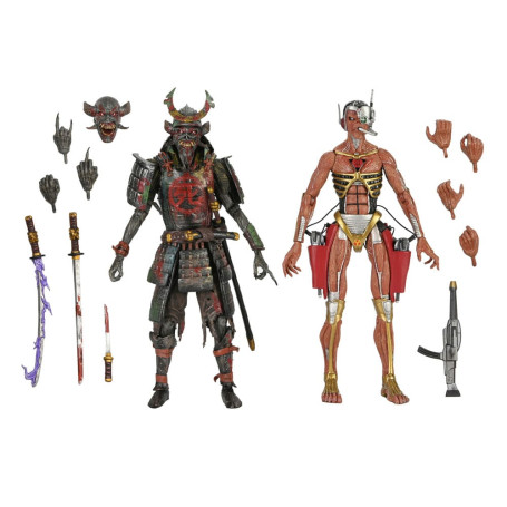 Neca - Iron Maiden - Ultimate Future Past World Tour 2 pack