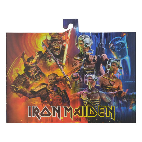 Neca - Iron Maiden - Ultimate Future Past World Tour 2 pack