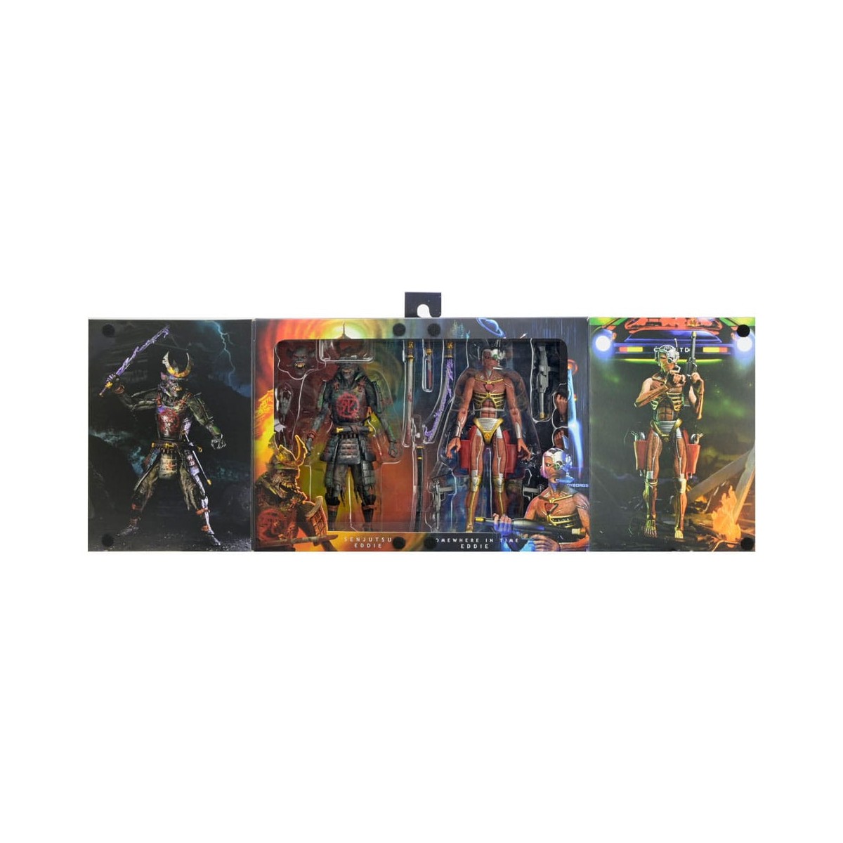 Neca - Iron Maiden - Ultimate Future Past World Tour 2 pack