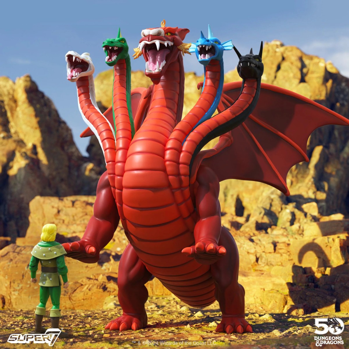Super 7 - Tiamat - Dungeons & Dragons ULTIMATES
