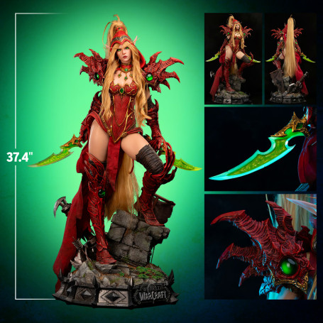 Infinity Studio - World of Warcraft Valeera Sanguinar 1/3