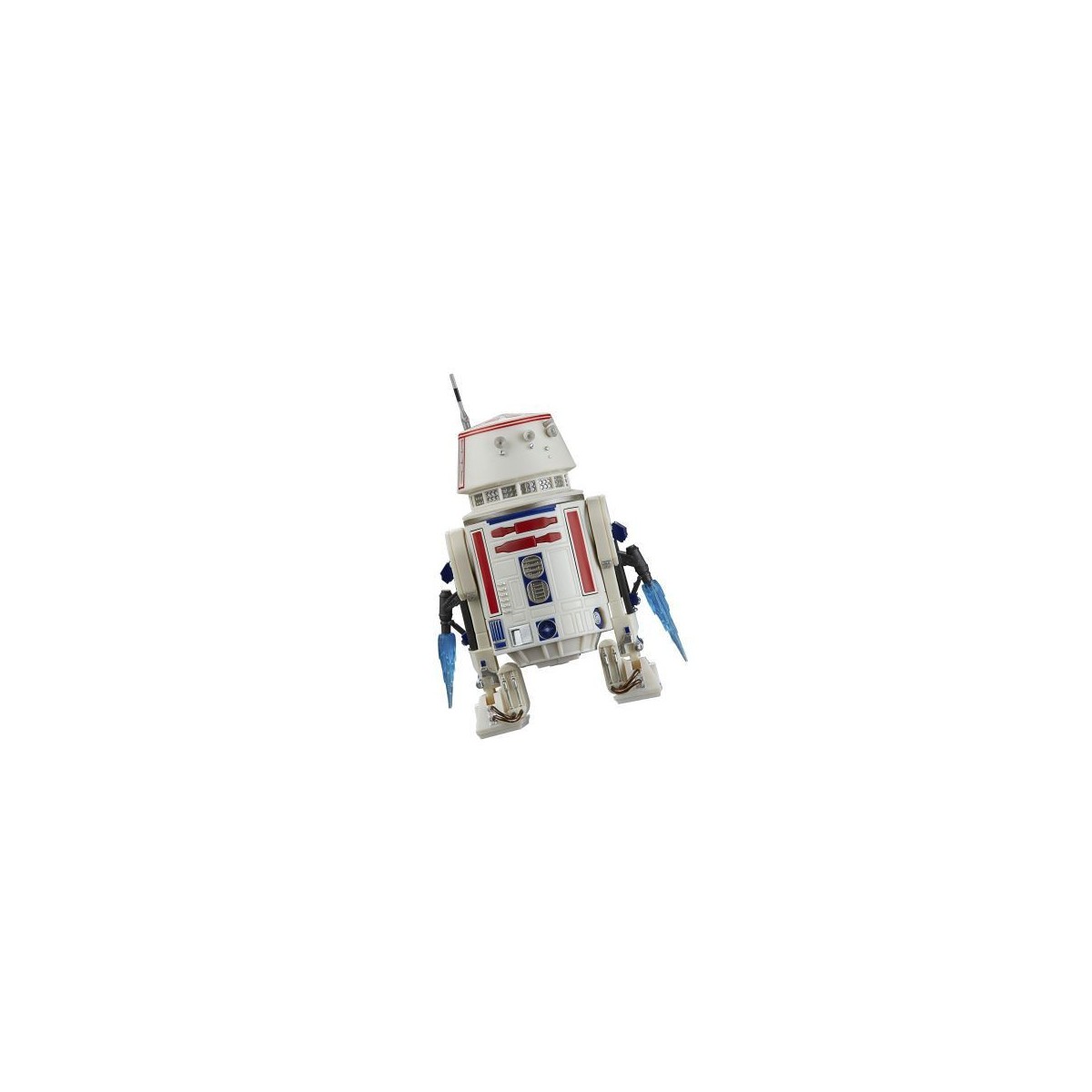 Star Wars Black Series - Pack de 4 droides R5-D4, BD-72 y Pit - The Mandalorian