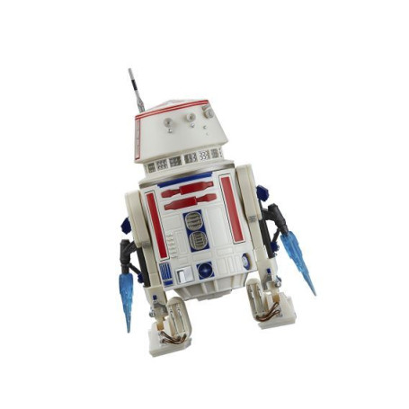 Star Wars Black Series - Pack de 4 droides R5-D4, BD-72 y Pit - The Mandalorian