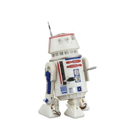 Star Wars Black Series - Pack de 4 droides R5-D4, BD-72 y Pit - The Mandalorian