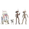Star Wars Black Series - Pack de 4 droides R5-D4, BD-72 y Pit - The Mandalorian