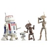 Star Wars Black Series - Pack de 4 droides R5-D4, BD-72 y Pit - The Mandalorian