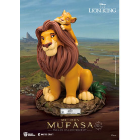 Disney - Beast Kingdom Master Craft Mufasa - El Rey León