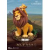 Disney - Beast Kingdom Master Craft Mufasa - El Rey León