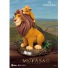 Disney - Beast Kingdom Master Craft Mufasa - El Rey León