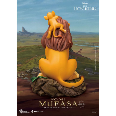 Disney - Beast Kingdom Master Craft Mufasa - El Rey León