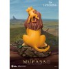 Disney - Beast Kingdom Master Craft Mufasa - El Rey León