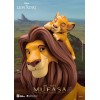 Disney - Beast Kingdom Master Craft Mufasa - El Rey León