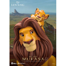 Disney - Beast Kingdom Master Craft Mufasa - El Rey León