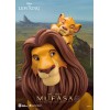 Disney - Beast Kingdom Master Craft Mufasa - El Rey León