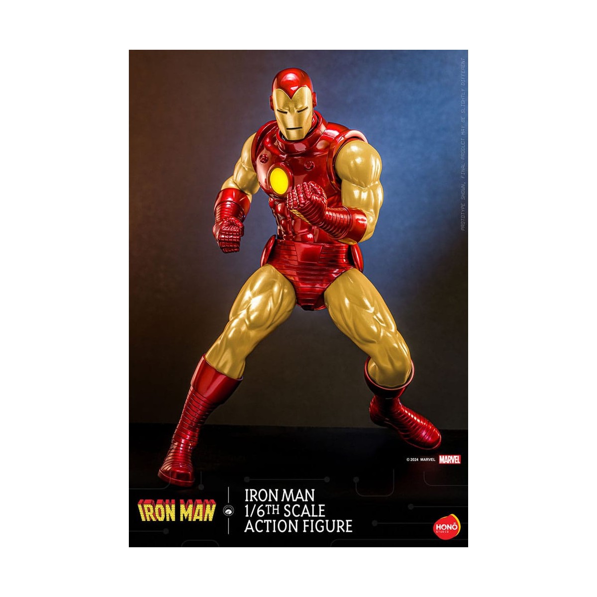 Hot Toys/Hono Studio - Marvel Iron Man 1/6