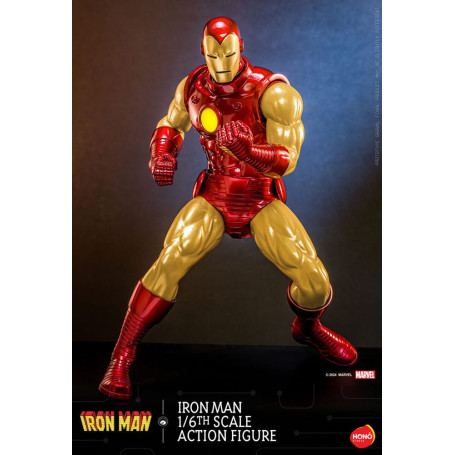 Hot Toys/Hono Studio - Marvel Iron Man 1/6