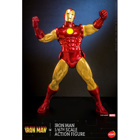Hot Toys/Hono Studio - Marvel Iron Man 1/6