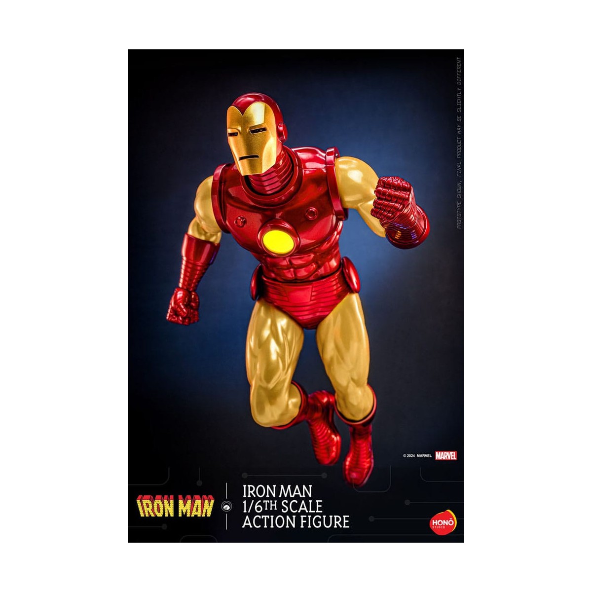 Hot Toys/Hono Studio - Marvel Iron Man 1/6