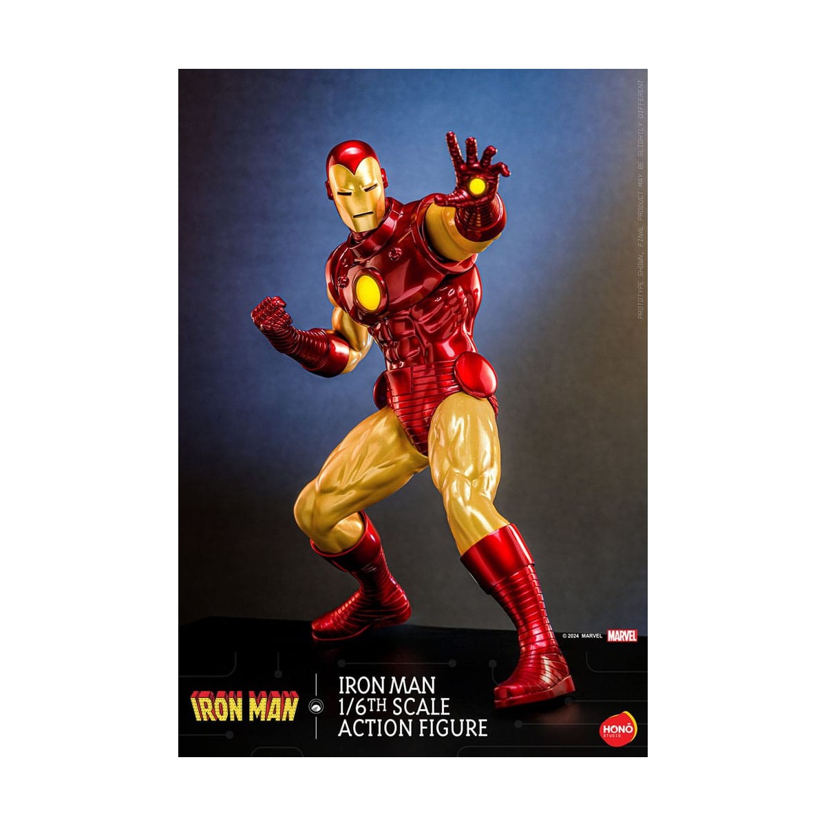 Hot Toys/Hono Studio - Marvel Iron Man 1/6