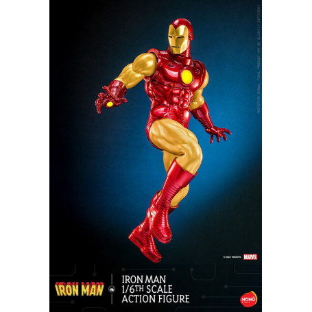 Hot Toys/Hono Studio - Marvel Iron Man 1/6