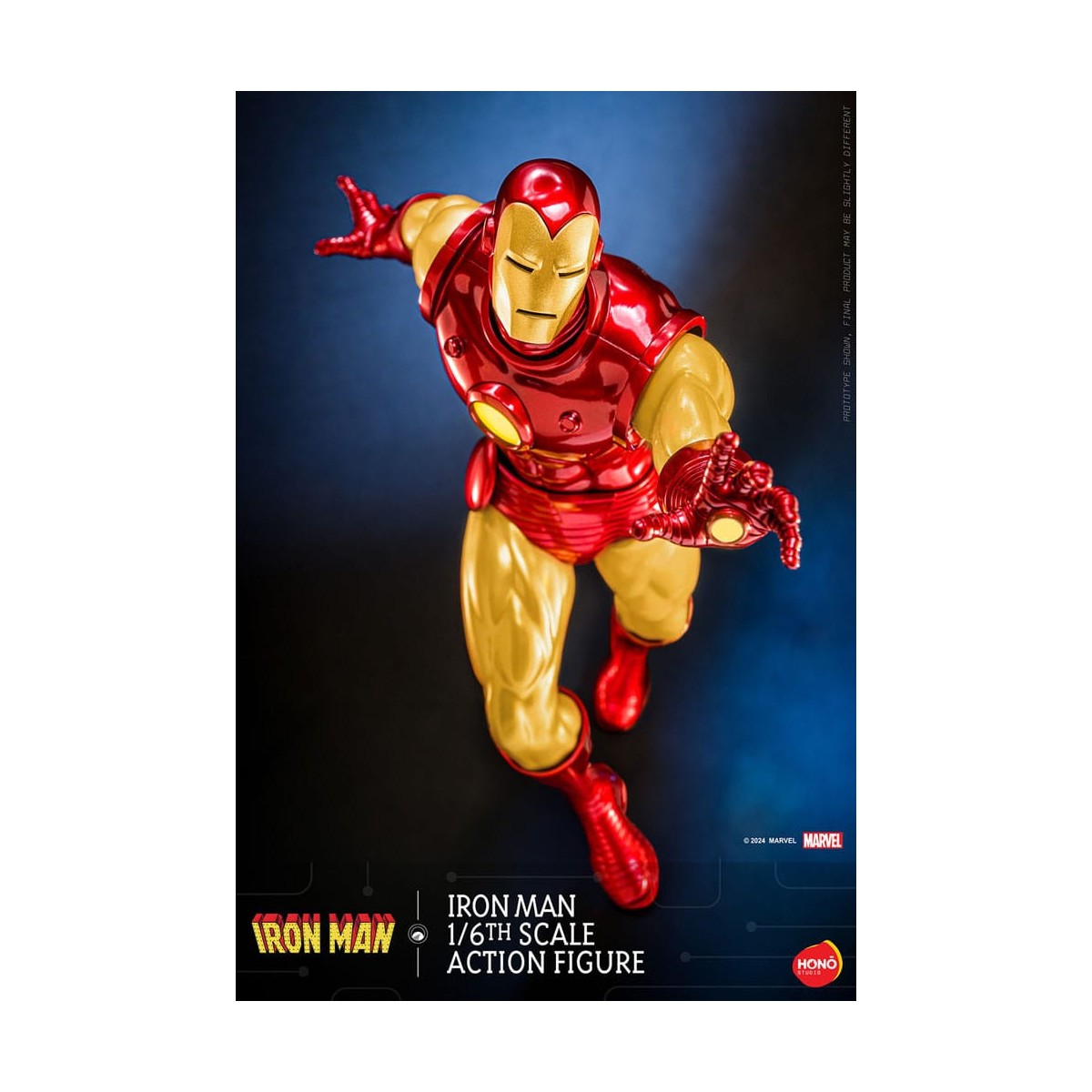 Hot Toys/Hono Studio - Marvel Iron Man 1/6