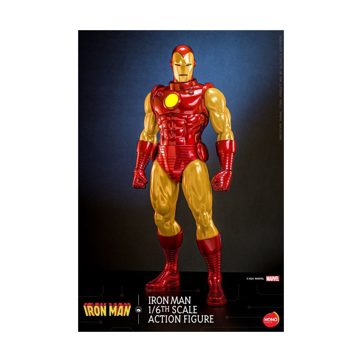 Hot Toys/Hono Studio - Marvel Iron Man 1/6